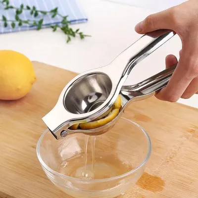 Image de Presse-citrons en acier inoxydable - Argent