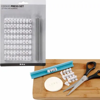 Produktbild von Creativ Company CC Gummistempel-Set 6 mm