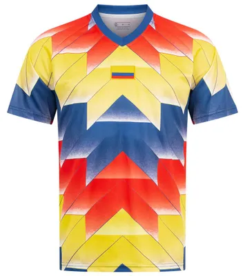 Produktbild von S JLX-379|Kolumbien "Retro History" JELEX Herren Trikot