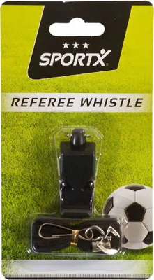 Immagine prodotto di Sportx Fischietto per arbitro in plastica