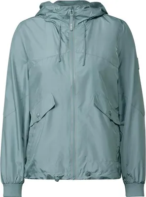 Productafbeelding van Cecil Damen windjack, felgroen, met capuchon