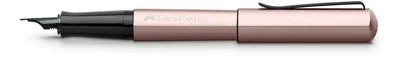 Produktbild von FABER-CASTELL Füllhalter Hexo rosé Federbreite: M