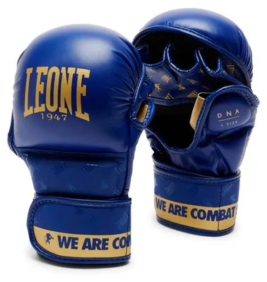 Zdjęcie produktu dla Rękawice MMA DNA Leone1947 – czerwone, do treningu i walki rozmiar S