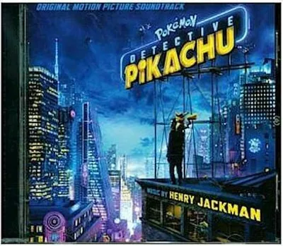 Productafbeelding van Pokémon Detective Pikachu / Soundtrack