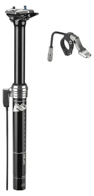Produktbild von XLC 30.9mm Teleskopsattelstütze Sattelstütze Aluminium Schwarz 305mm Fahrrad