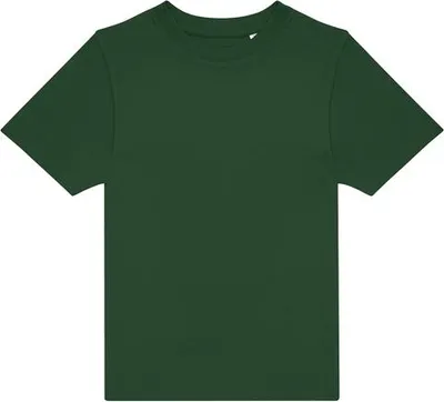 Produktbild von Kinder-T-Shirt, Kurzarm - B&C #E150 /K - bottle green - Größe 12/13
