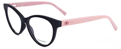 Immagine prodotto di M Missoni MMI 0107 Nero opaco e rosa 52/15/145 Occhiali da donna