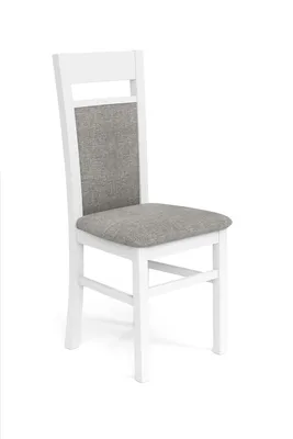 Obrázok produktu pre Halmar Jedálenská stolička Gerard 2 - biela / svetlosivá