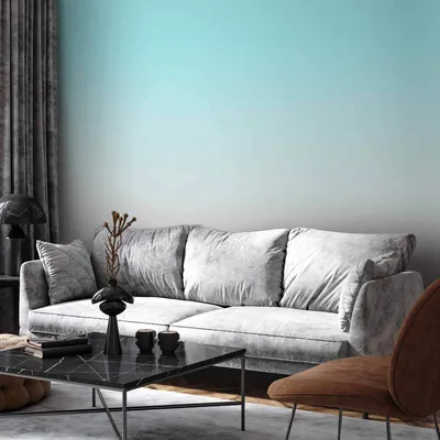 Produktbild von Vlies Fototapete - Summer Morning - Transition of Colors from Light Blue to Pink 350x256 cm Muster f-A-10219-a-a