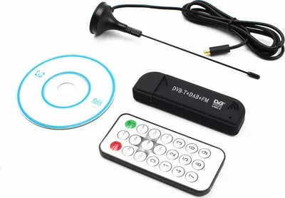 Image de Fm Dab Dvb-T Rtl2832U R820T2 Rtl-Sdr