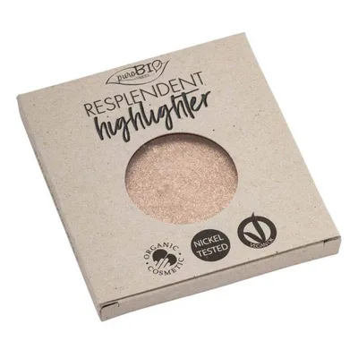 Immagine prodotto di Purobio Resplendent Highlighter Ricarica 01 Champagne