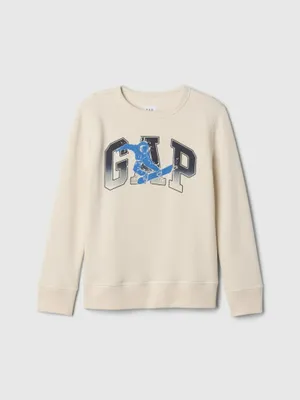 Zdjęcie produktu dla Bluza dziecięca GAP z logo 531000-04__S