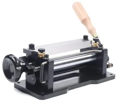 Obrázek produktu pro Loupací stroj na kůži ruční loupací nástroj z nerezové oceli pro kutily , kůže vyčiněná rostlinnými činidly,