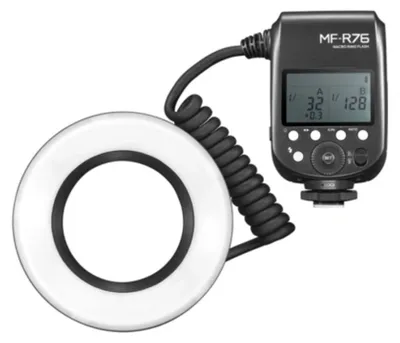 Image de GODOX Flash annulaire macro MF-R76
