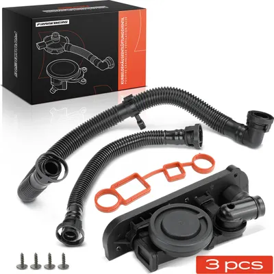 Productafbeelding van Frankberg 1x reparatieset carterontluchting voor VW Golf 5 Audi