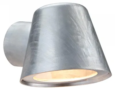 Produktbild von Nordlux - Wandleuchte Aleria - Silber - 11.3 cm