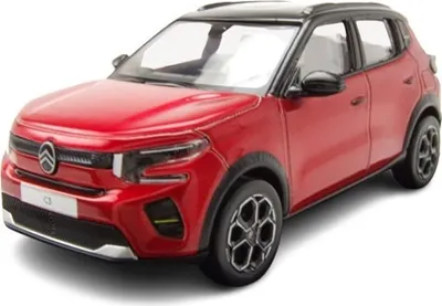 Produktbild von Norev 155310 Citroen C3 2024 rot schwarz 1:43