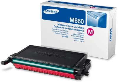 Produktbild von Samsung CLP-M660A Magenta Tonerkartusche, 2500 Seiten, Magenta, 1 Stück(e)