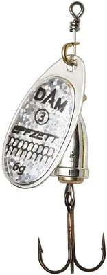 Immagine prodotto di DAM Effzett Executor Spinner Reflex Argento 6 g Třpytka