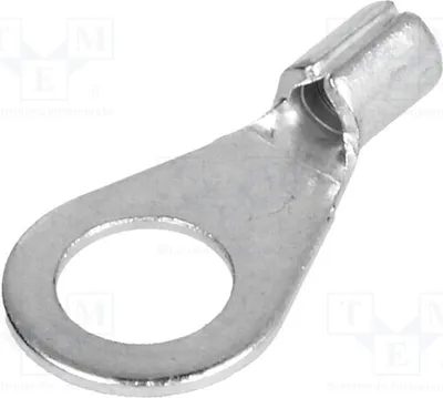 Produktbild von 10x Kabelschuh: Ring Klemmverbindung 1,5÷2,5mm2 M6 für Leitungen BM 01231 isoliert