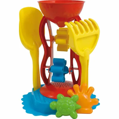 Produktbild von Sandmühle groß mit Zubehör, 1 Set