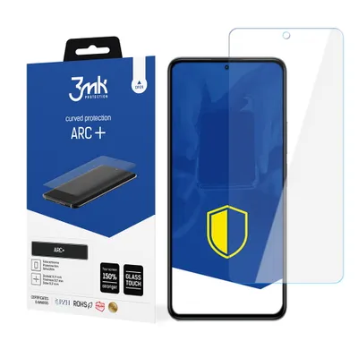 Produktbild von 3mk Display Schutzfolie ARC+ für Xiaomi Redmi K50/K50 Pro 0,17mm Self-Heal