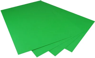 Image de Carton couleur A4 170g - vert 5 - 25pcs