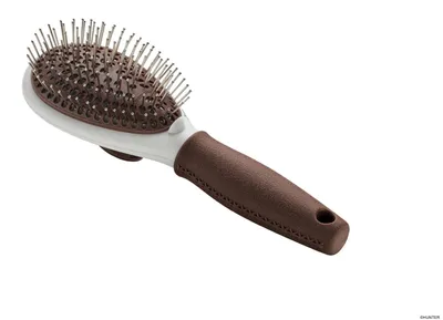 Produktbild von HUNTER Pflegebürste Spa selbstreinigend 22,5 x 8 cm