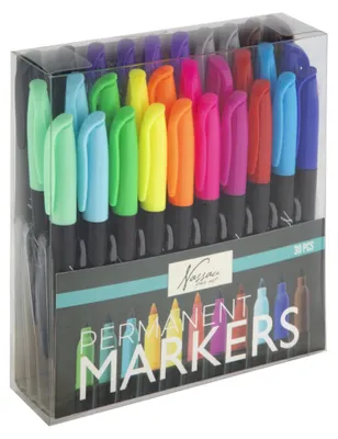 Produktbild von Creative Craft Lab Creative Craft Group Nassau 30 Permanentmarker