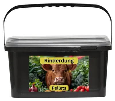 Produktbild von Flora Boost Rinderdung-Pellets, 2,5 kg