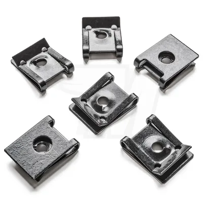 Produktbild von 5x Befestigungs Klammer Clip für Universal