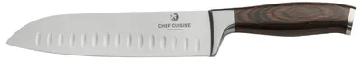 Produktbild von Chef Cuisine Santokumesser mit Griff aus Pakkaholz