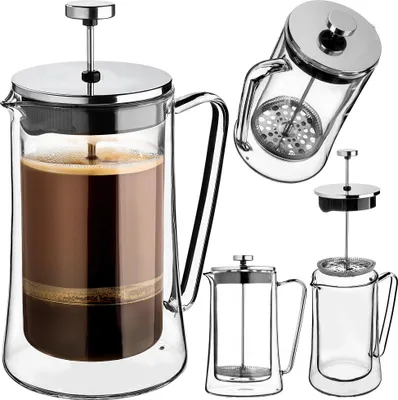 Produktbild von KADAX Doppelwandige Kaffeemaschine 1000 ml