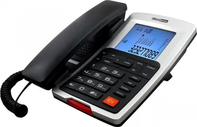Obrázek produktu pro Maxcom MaxCom KXT709 telefon Analogový telefon ID volajícího Černá, bílá