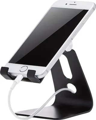 Produktbild von Verstellbare Handyhalterung für iPhone und Android, einfach