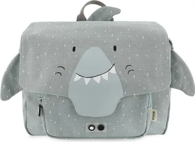 Immagine prodotto di Zaino Trixie per bambini Mr Shark - idrorepellente - blu - zaino scolastico