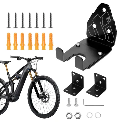 Produktbild von Verstellbarer Fahrradhalter für Wandmontage