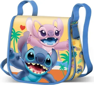 Produktbild von Disney Stitch Ocean Schultertasche