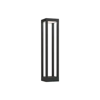 Immagine prodotto di Lampada da esterno da giardino a palo a LED Nowodvorski STRUCTURE, nera, alluminio 8145