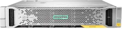 Produktbild von HPE StoreVirtual 3200 8-port 1GbE iSCSI SFF Storage, 0 TB, Serial Attached SCSI (SAS), 2.5", 26,3 kg, Rack (2U)