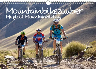Produktbild von Mountainbikezauber DIN A3 Kalender - Immerwährender Kalender - Seelenzauber