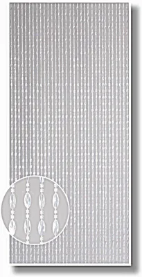 Produktbild von Conacord Türvorhang Kristal transparent 90 x 200 cm