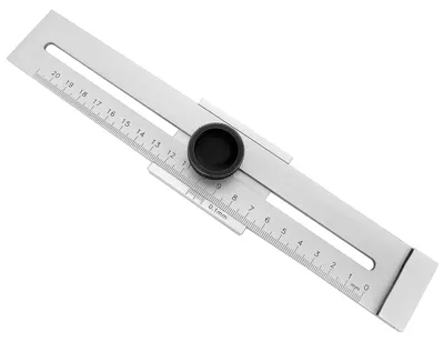 Produktbild von Elzusha – Präzisionsmarkierer aus Kohlenstoffstahl – Messbereich: 200 mm