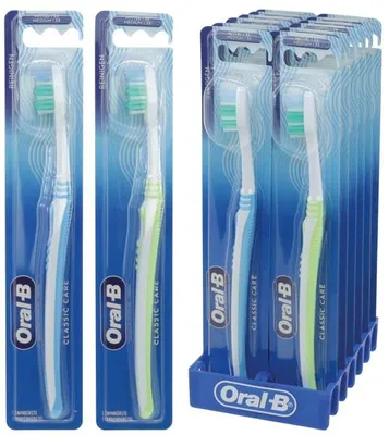 Produktbild von Oral-B Classic Care Mittelgroße Zahnbürste