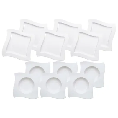 Produktbild von Villeroy & Boch NewWave Tafelservice 12-teilig
