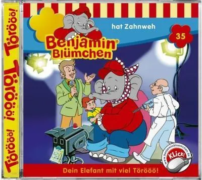 Produktbild von Benjamin Blümchen hat Zahnweh (35)