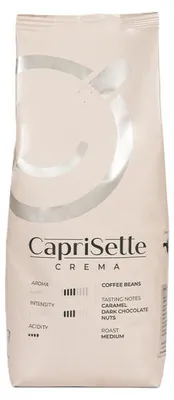Produktbild von Kaffeebohnen Caprisette Crema, 1 kg