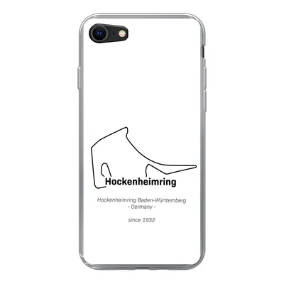 Produktbild von MuchoWow® Handyhülle Schutzhülle Hülle für iPhone SE 2022 Formel 1 - Deutschland - Rennstrecke Silikon Softcase Handy Hülle - Schutzhülle