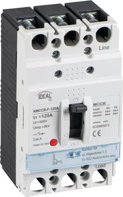 Obrázek produktu pro Jistič KMCCB-F-125A