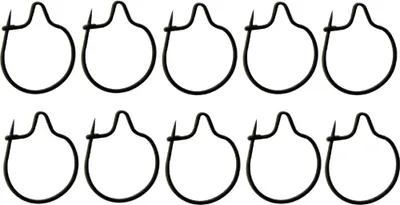 Productafbeelding van Wormklem, 13 stuks. Wormen, 10 stuks